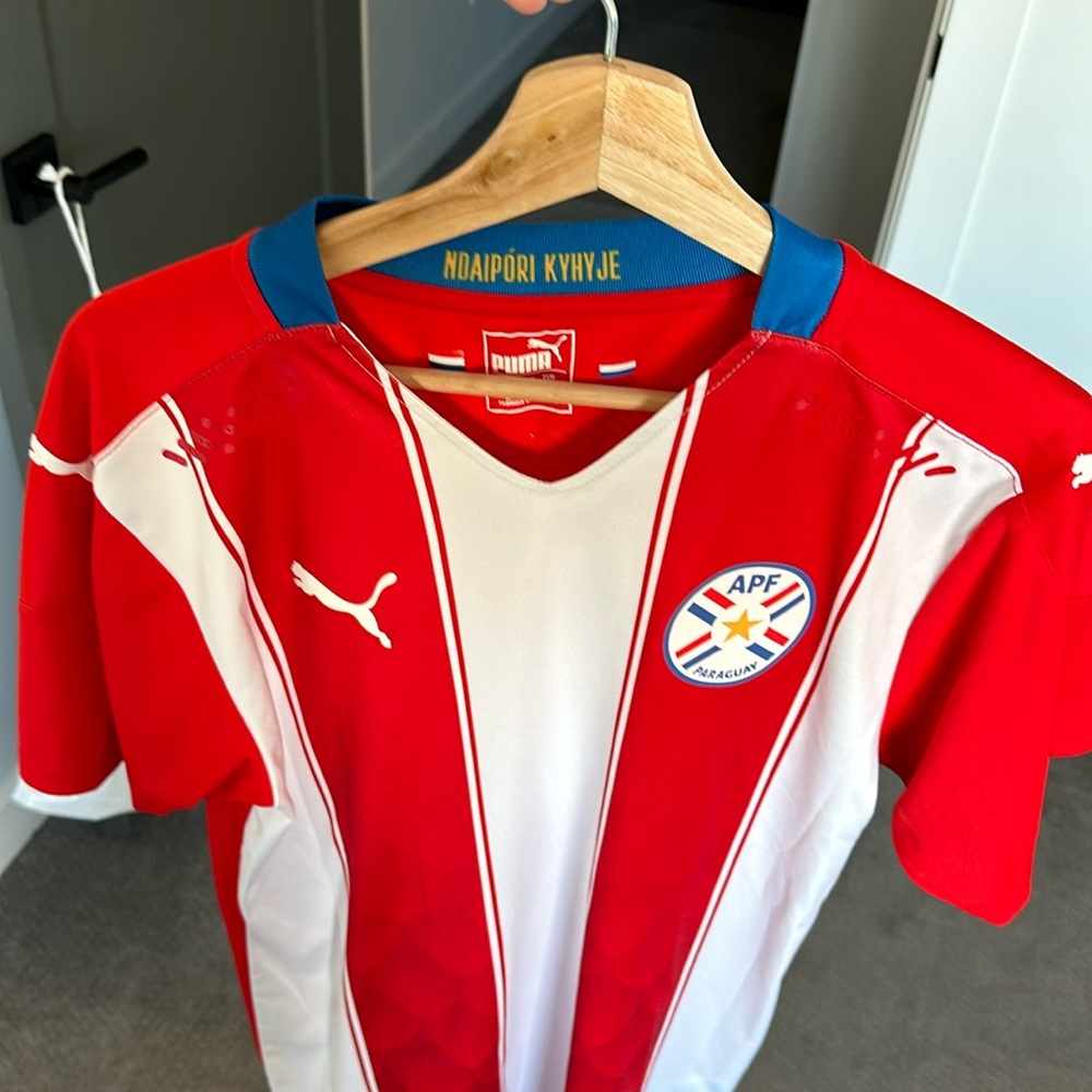 Official Paraguay Jersey